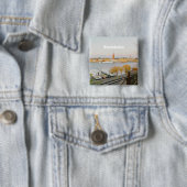 Stocholm, Schweden Souvenir Button (Beispiel)