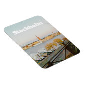 Stocholm, Schweden Souvenir Magnet (Rechte Seite)