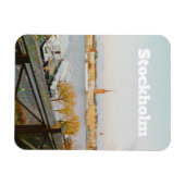 Stocholm, Schweden Souvenir Magnet (Horizontal)