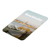 Stocholm, Schweden Souvenir Magnet (Linke Seite)