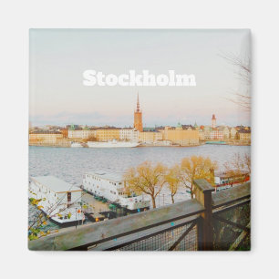 Stocholm, Schweden Souvenir Magnet