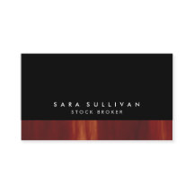 Stock Broker Bold Black Abstrakt Sunset Gradient