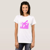 Stock Broker Hobby Trader Chart Analyst T-Shirt (Vorne ganz)