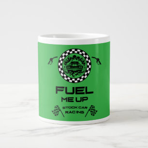 Stock Car Racing-Geschenk Jumbo-Tasse