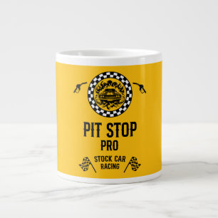 Stock Car Racing-Geschenk Jumbo-Tasse