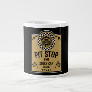 Stock Car Racing-Geschenk Jumbo-Tasse