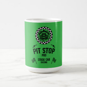Stock Car Racing-Geschenk Kaffeetasse