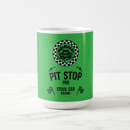 Stock Car Racing-Geschenk Kaffeetasse (Mittel)