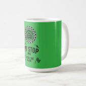 Stock Car Racing-Geschenk Kaffeetasse (VorderseiteRechts)