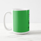 Stock Car Racing-Geschenk Kaffeetasse (Links)