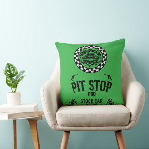 Stock Car Racing-Geschenk Kissen