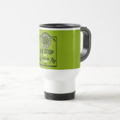 Stock Car Racing-Geschenk Reisebecher (VorderseiteRechts)
