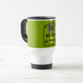 Stock Car Racing-Geschenk Reisebecher (Vorderseite Links)