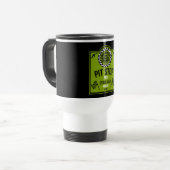 Stock Car Racing-Geschenk Reisebecher (Vorderseite Links)
