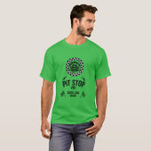 Stock-Car-Racing-Geschenk T-Shirt (Vorne ganz)
