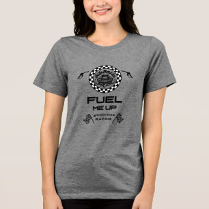 Stock Car Racing-Geschenk Tri-Blend Shirt