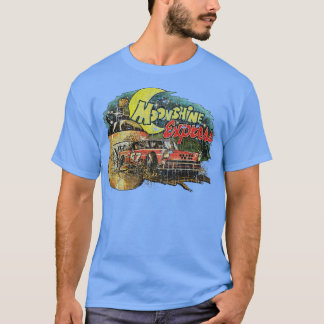 Stock Car Racing Moonshine Express 1976 T-Shirt