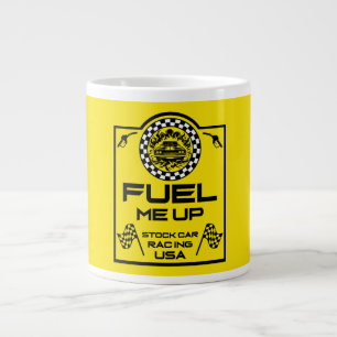 Stock-Car-Rennsport-Geschenk Jumbo-Tasse