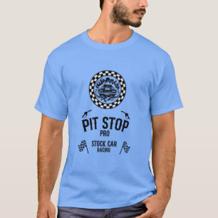 Stock-Car-Rennsport-Geschenk T-Shirt