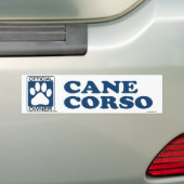Stock Corso Blau Autoaufkleber (Auf Auto)