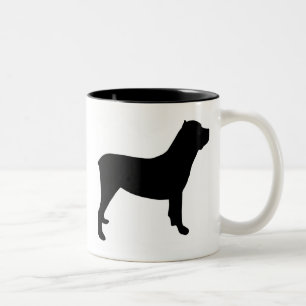 Stock Corso Gang Zweifarbige Tasse