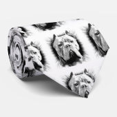 Stock Corso Hund Krawatte (Gerollt)