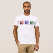 Stock corso Hund T-Shirt (Vorne ganz)