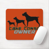 Stock Corso Inhaber Mousepad (Mit Mouse)