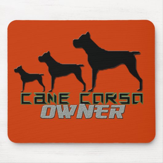 Stock Corso Inhaber Mousepad (Vorne)