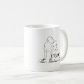 Stock Corso ItalienerMastiff Kaffeetasse (VorderseiteRechts)