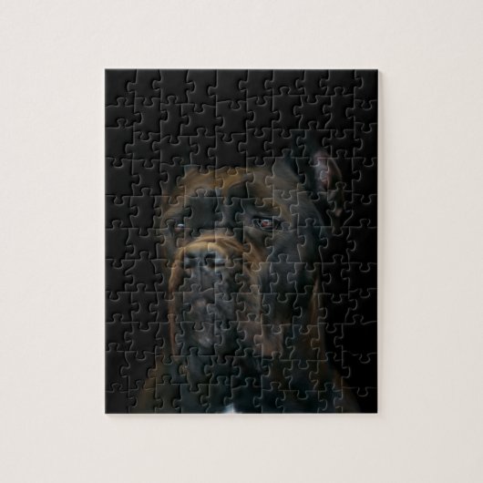 Stock Corso - italienischer Mastiff Puzzle (Vertikal)