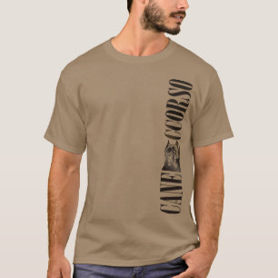 Stock Corso - italienischer Mastiff T-Shirt