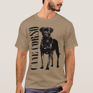 Stock Corso - italienischer Mastiff T-Shirt