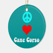 Stock Corso Keramikornament (Links)