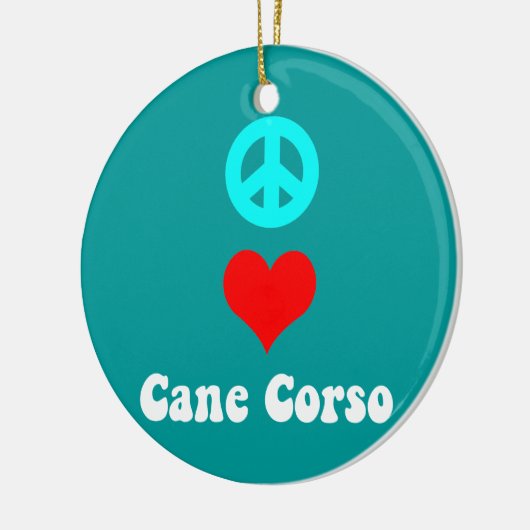 Stock Corso Keramikornament (Links)