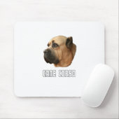 Stock Corso Mousepad (Mit Mouse)