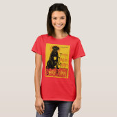 Stock Corso niedlicher Hund T-Shirt (Vorne ganz)