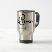 Stock Corso Reise-Tasse Reisebecher (VorderseiteRechts)