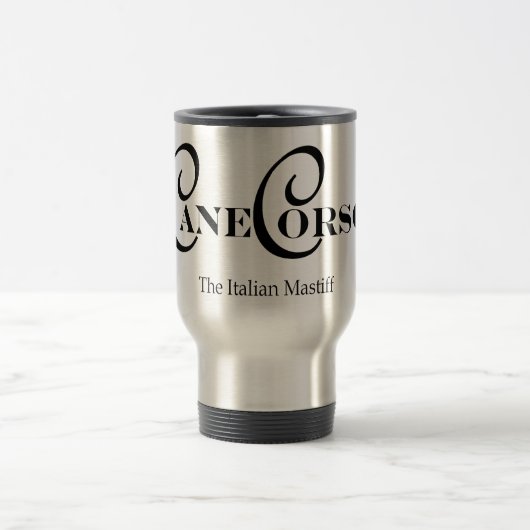 Stock Corso Reise-Tasse Reisebecher (Mittel)