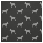 Stock Corso Silhouette-Muster Stoff (Muster)