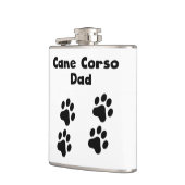 Stock Corso Vater Flachmann (Links)