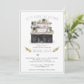 Stock das KüchenBrautparty (Stehend Vorderseite)