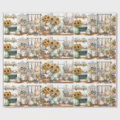 Stock das KüchenBrautparty Geschenkpapier (Flach)