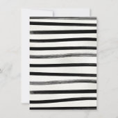 Stock die Bar Art Bridal Couples Dusche Einladung (Rückseite)