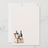 Stock die Bar Paare Polterabend Einladung (Rückseite)