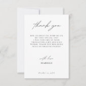 Stock die Küche Boho Wasserfarbe Danke (Vorderseite)