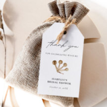 Stock die Küche Boho Wasserfarbe Danke