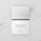 Stock die Küche Brautparty Vielen Dank Karten (Innenseite)