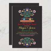 Stock die Küche Fiesta Mexiko Party Einladung (Vorne/Hinten)