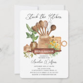 Stock die Küchen Bridal Dusche Einladung (Vorderseite)